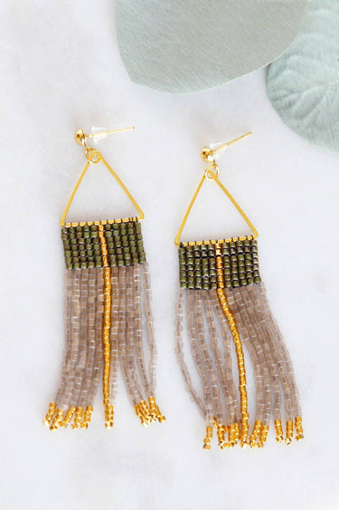Olivia Beaded Earrings